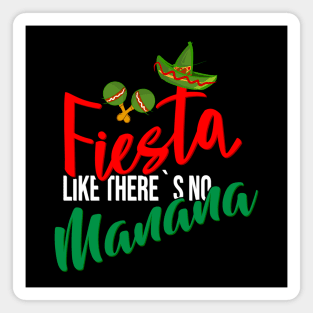 Cinco de Mayo / Drink de Mayo / Fiesta Mañana Party Magnet